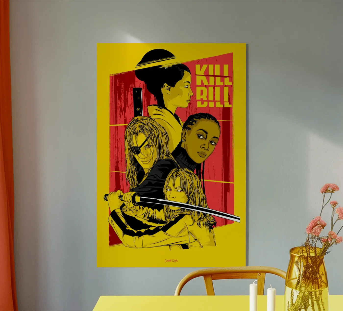 TUER BILL plexiglas de Cranio Dsgn