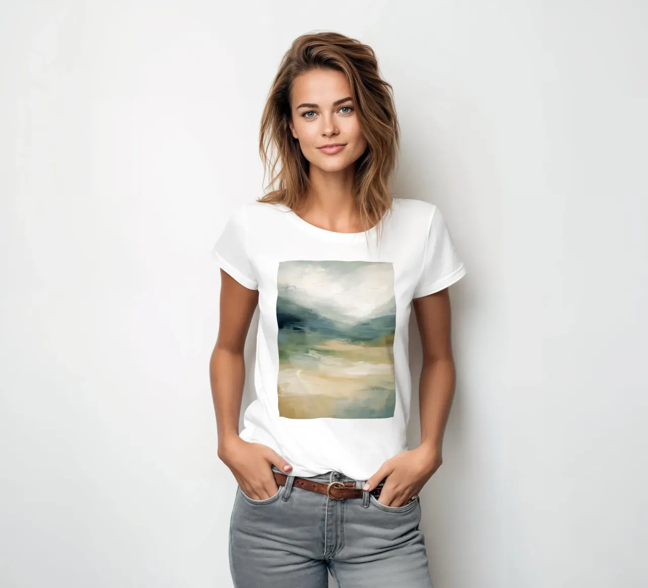 Dynamic Nature t-shirt da donna da treechild
