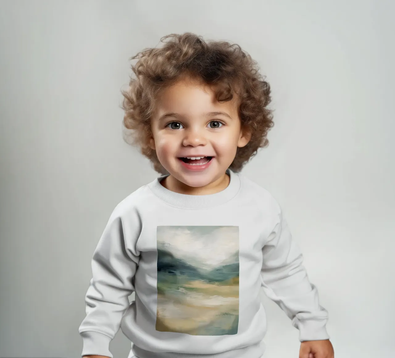 Dynamic Nature felpa neonato da treechild