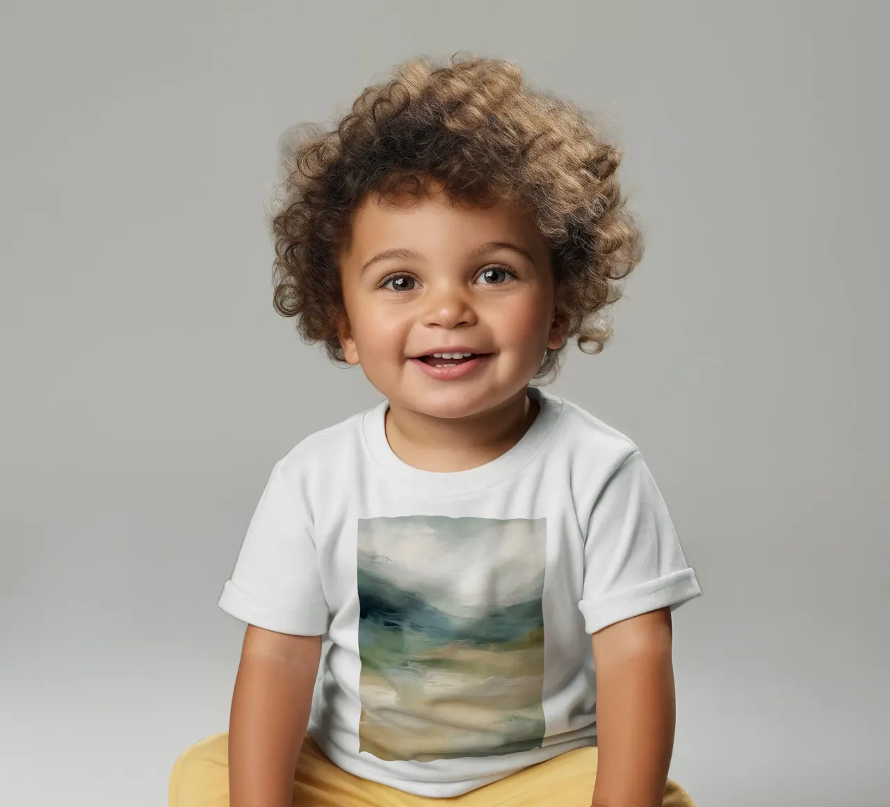 Dynamic Nature maglietta neonato da treechild