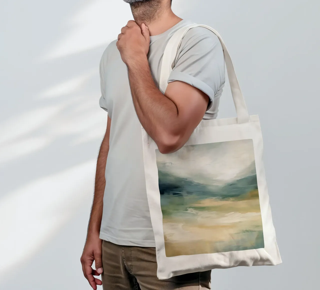 Dynamic Nature borsa in juta da treechild