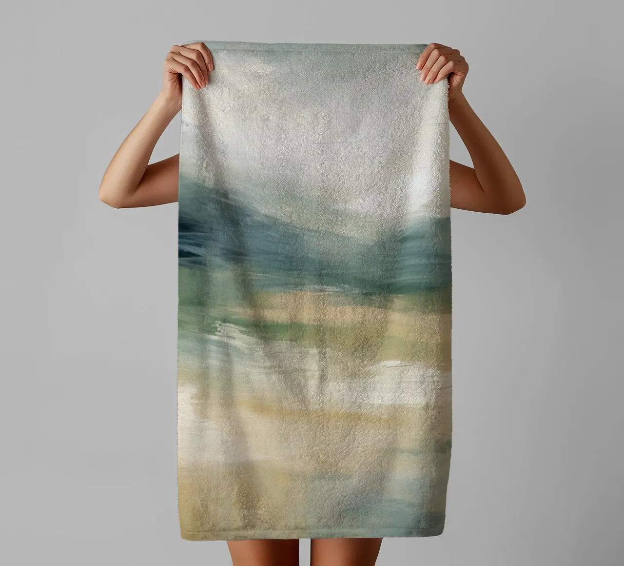 Dynamic Nature asciugamano da bagno da treechild