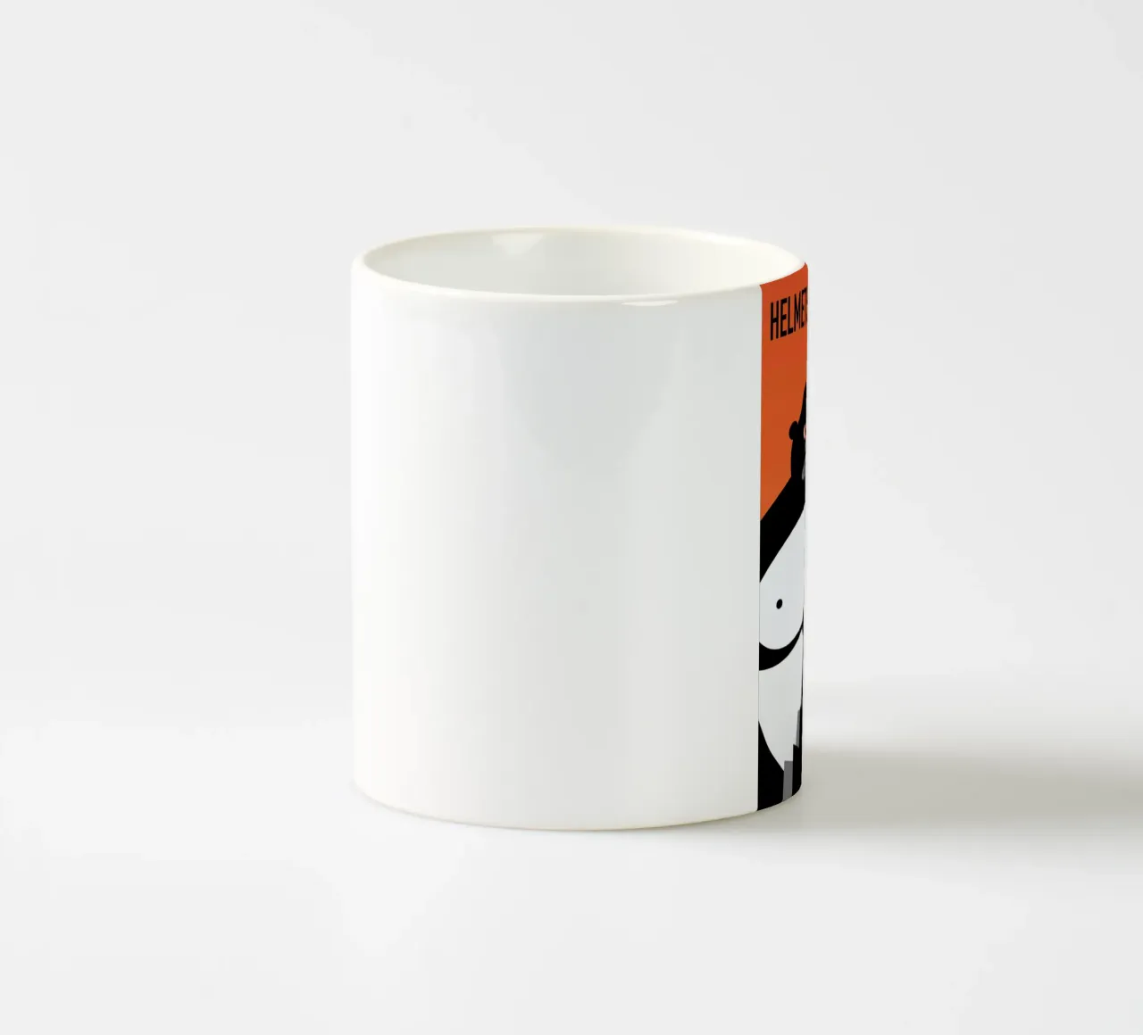 Gorilla tazza in ceramica da Michael Valenti