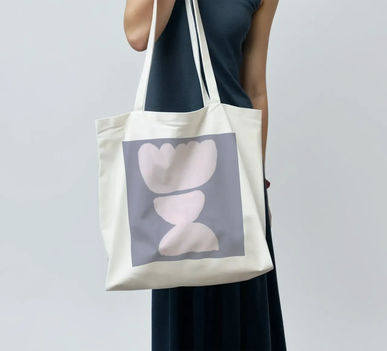 Vie Simple No 81 borsa in juta da treechild