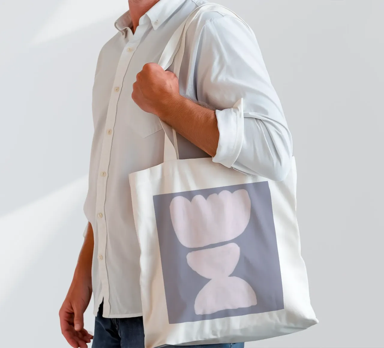 Vie Simple No 81 borsa in juta da treechild