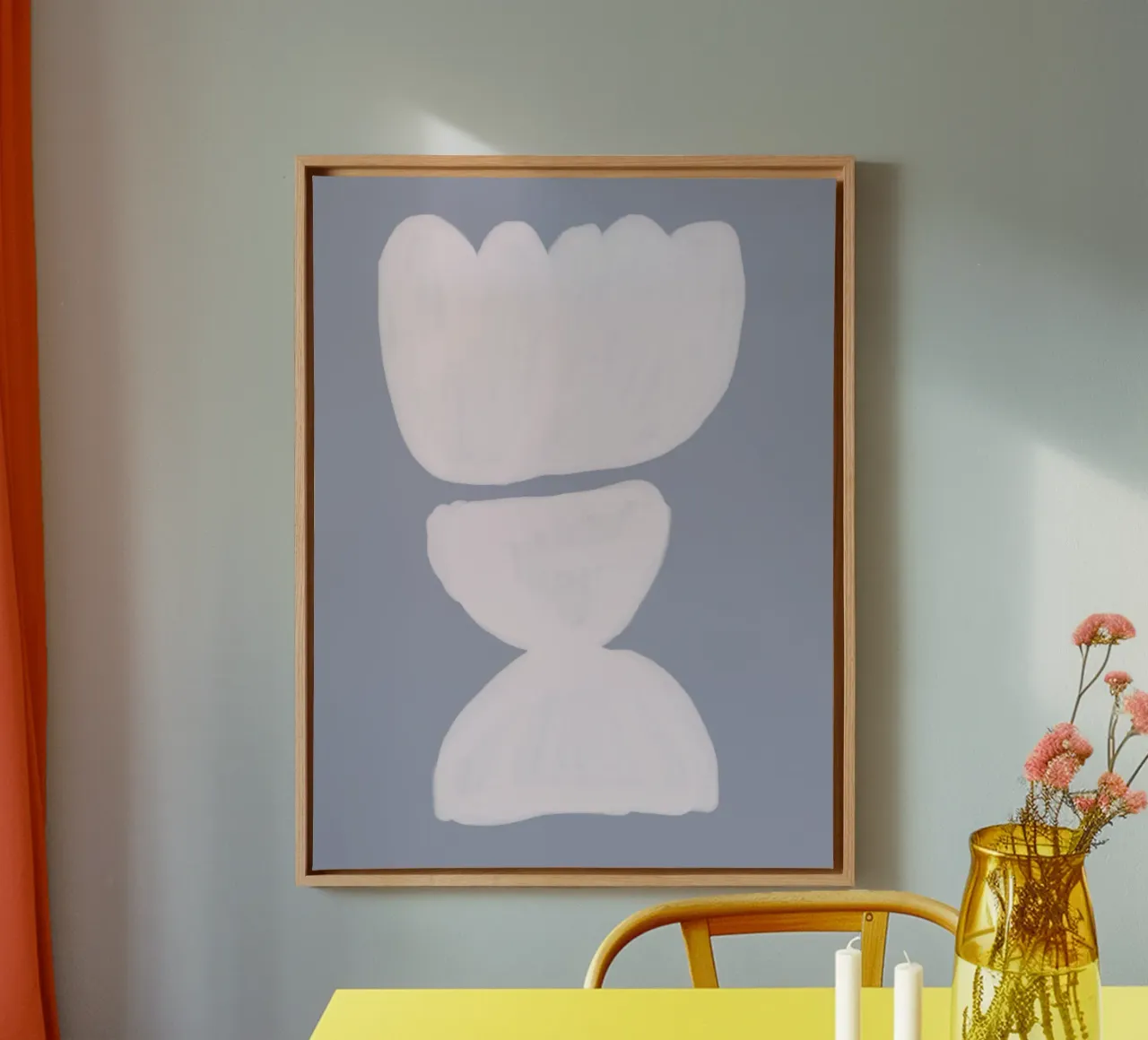 Vie Simple No 81 tela da treechild