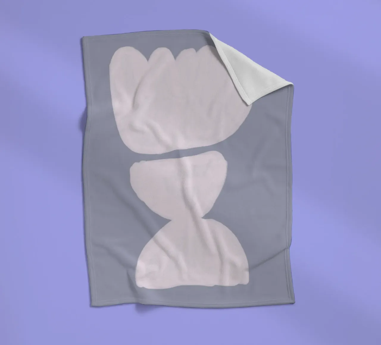 Vie Simple No 81 coperta in pile da treechild