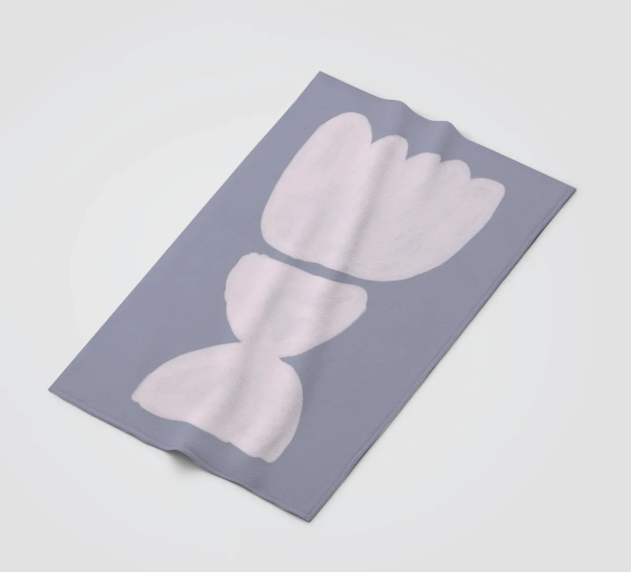 Vie Simple No 81 coperta in pile da treechild
