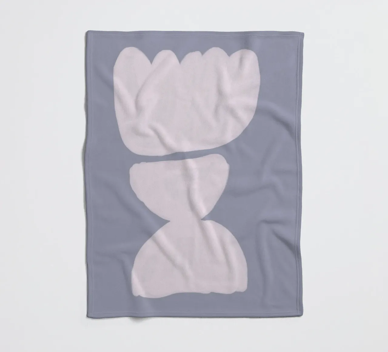 Vie Simple No 81 coperta in pile da treechild