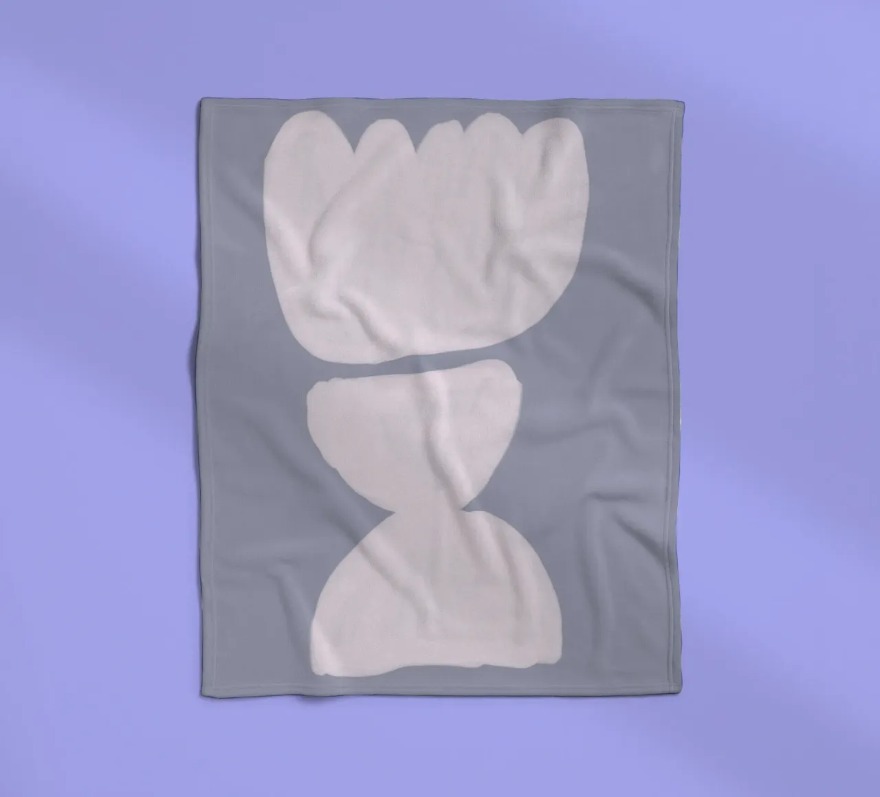 Vie Simple No 81 coperta in pile da treechild