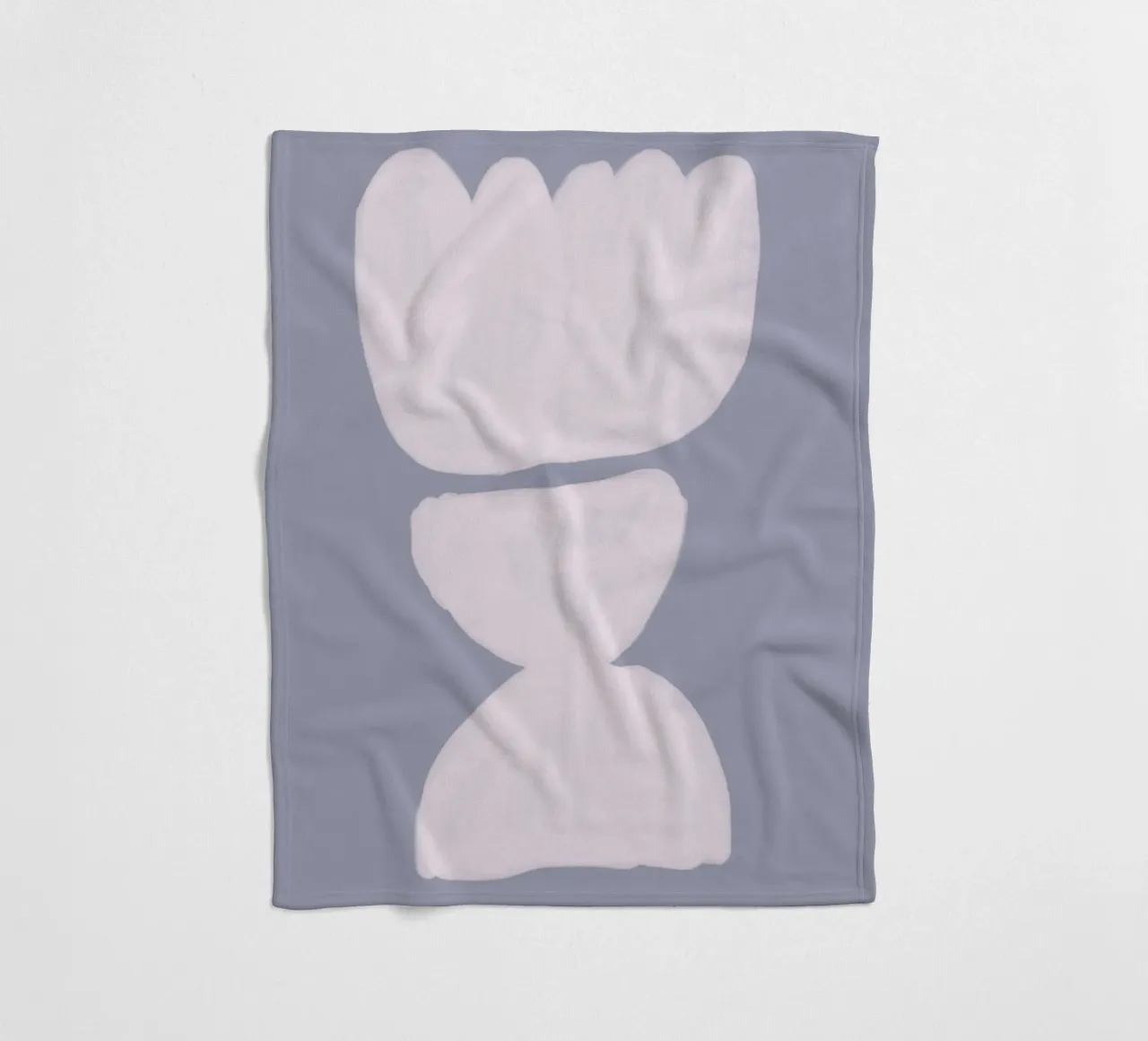 Vie Simple No 81 coperta in pile da treechild