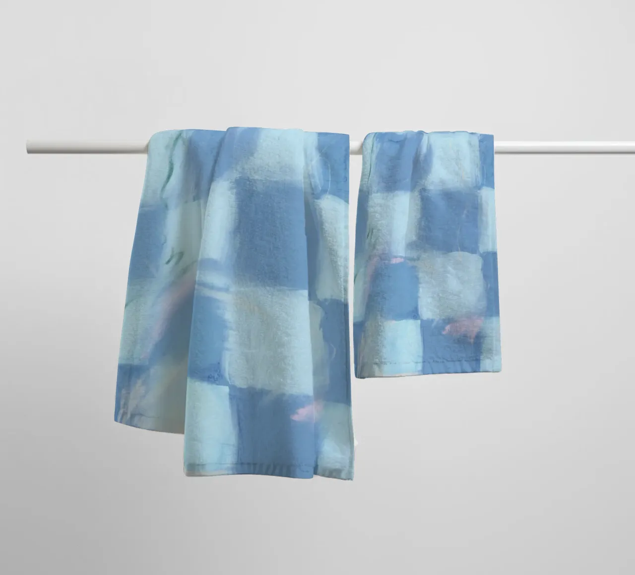 Blue Caro asciugamano da bagno da treechild