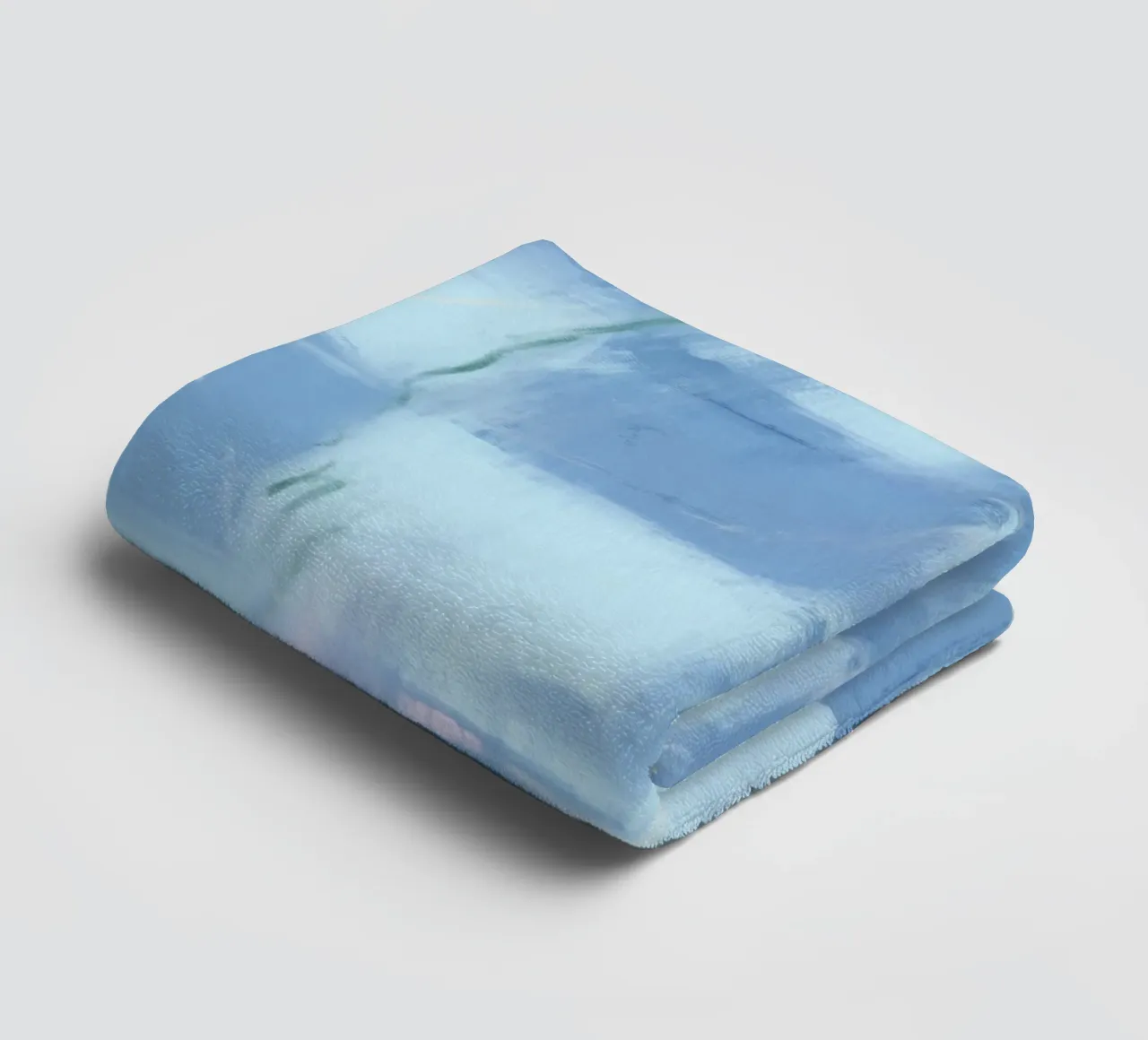 Blue Caro asciugamano da bagno da treechild