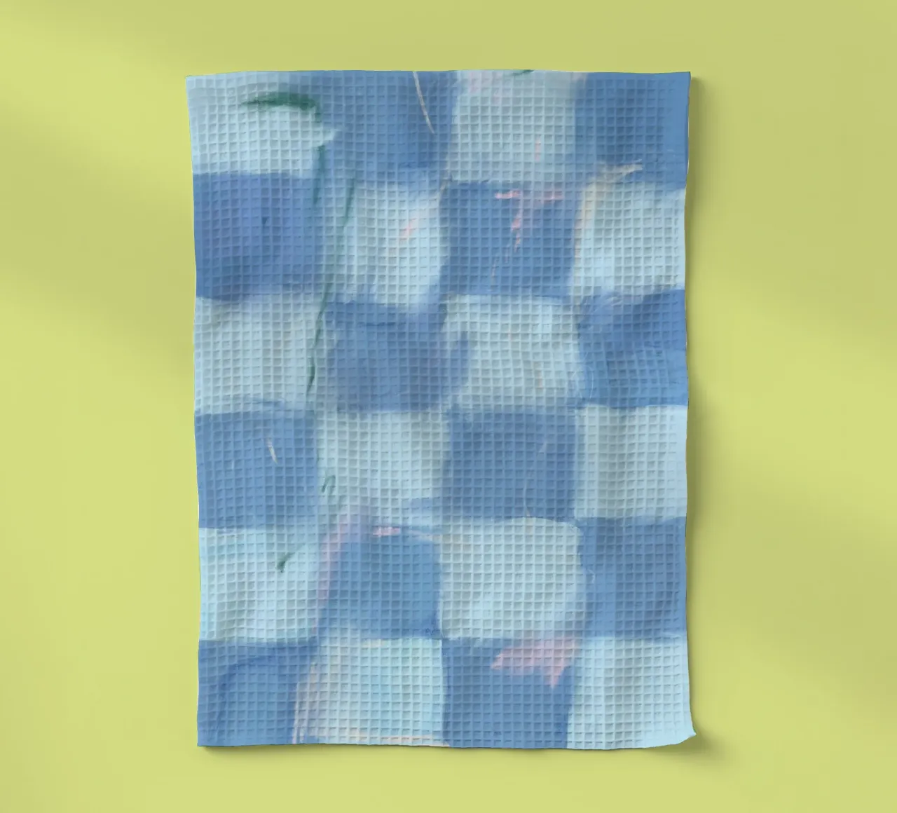 Blue Caro canovaccio da cucina da treechild