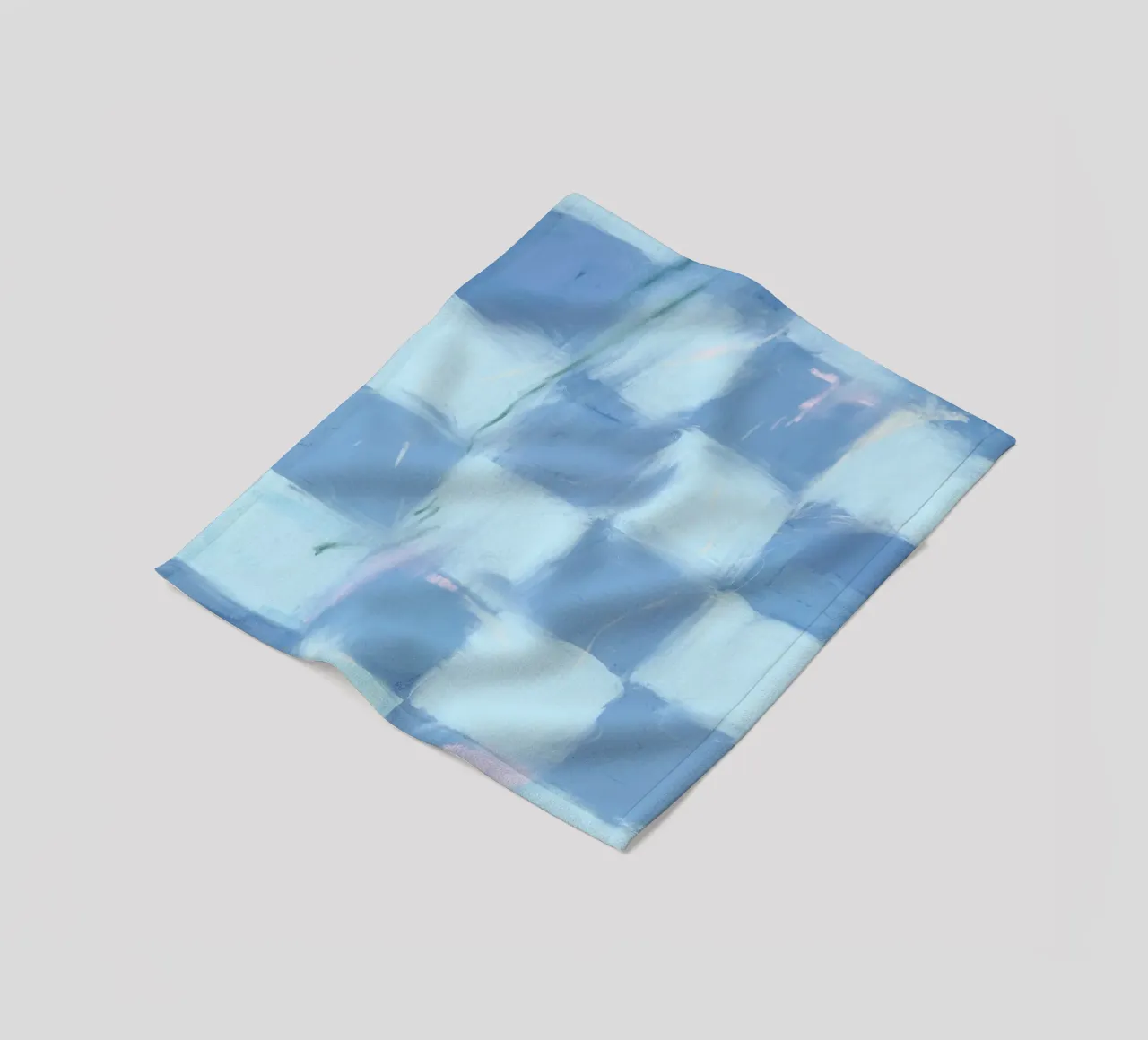 Blue Caro coperta in pile da treechild