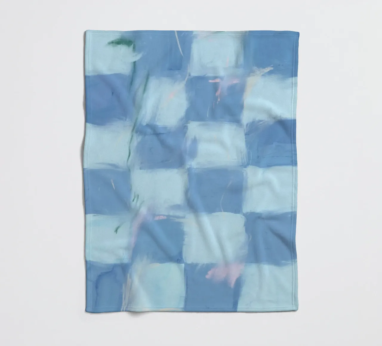 Blue Caro coperta in pile da treechild