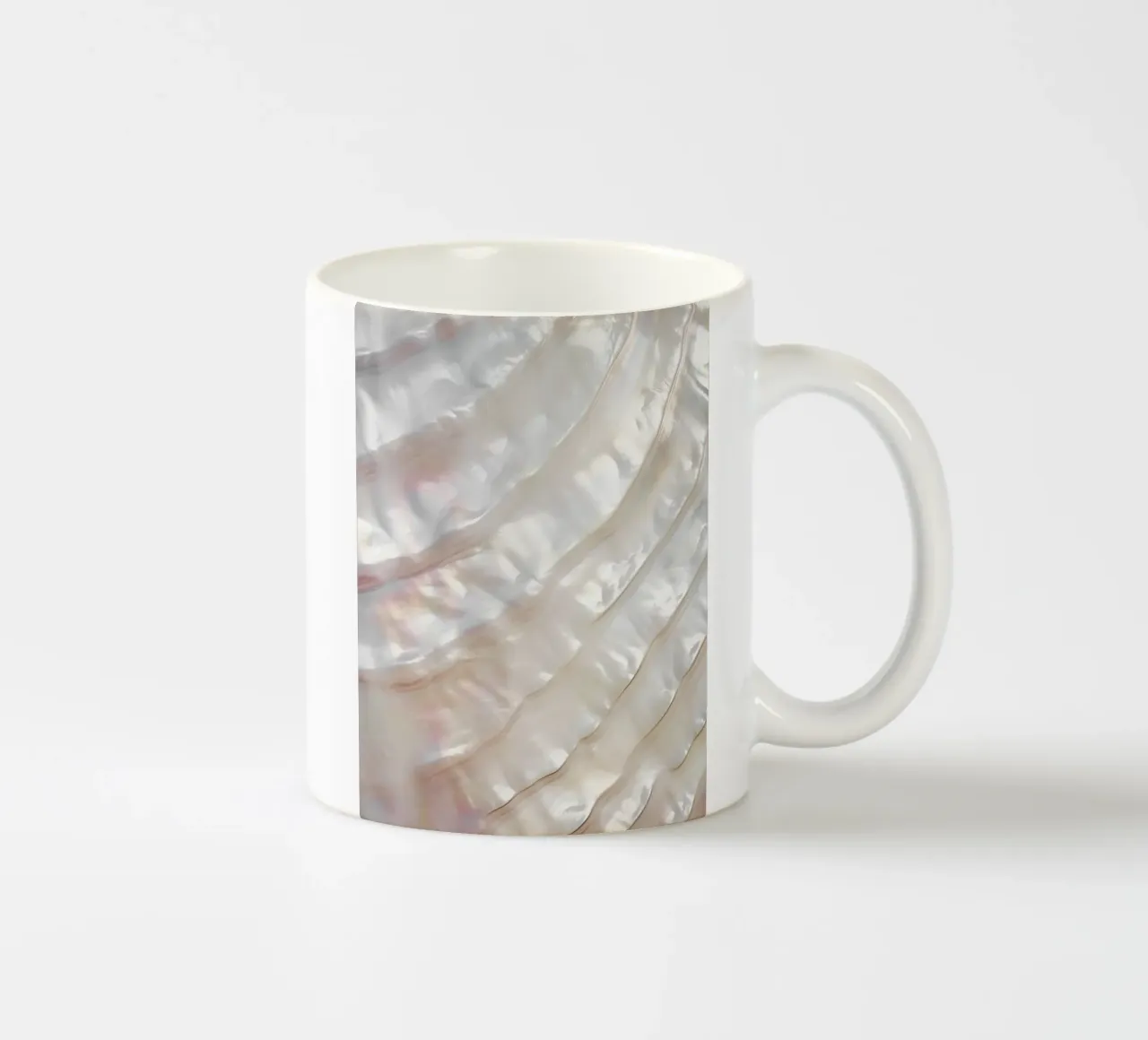Mother Of Pearl tazza in ceramica da treechild