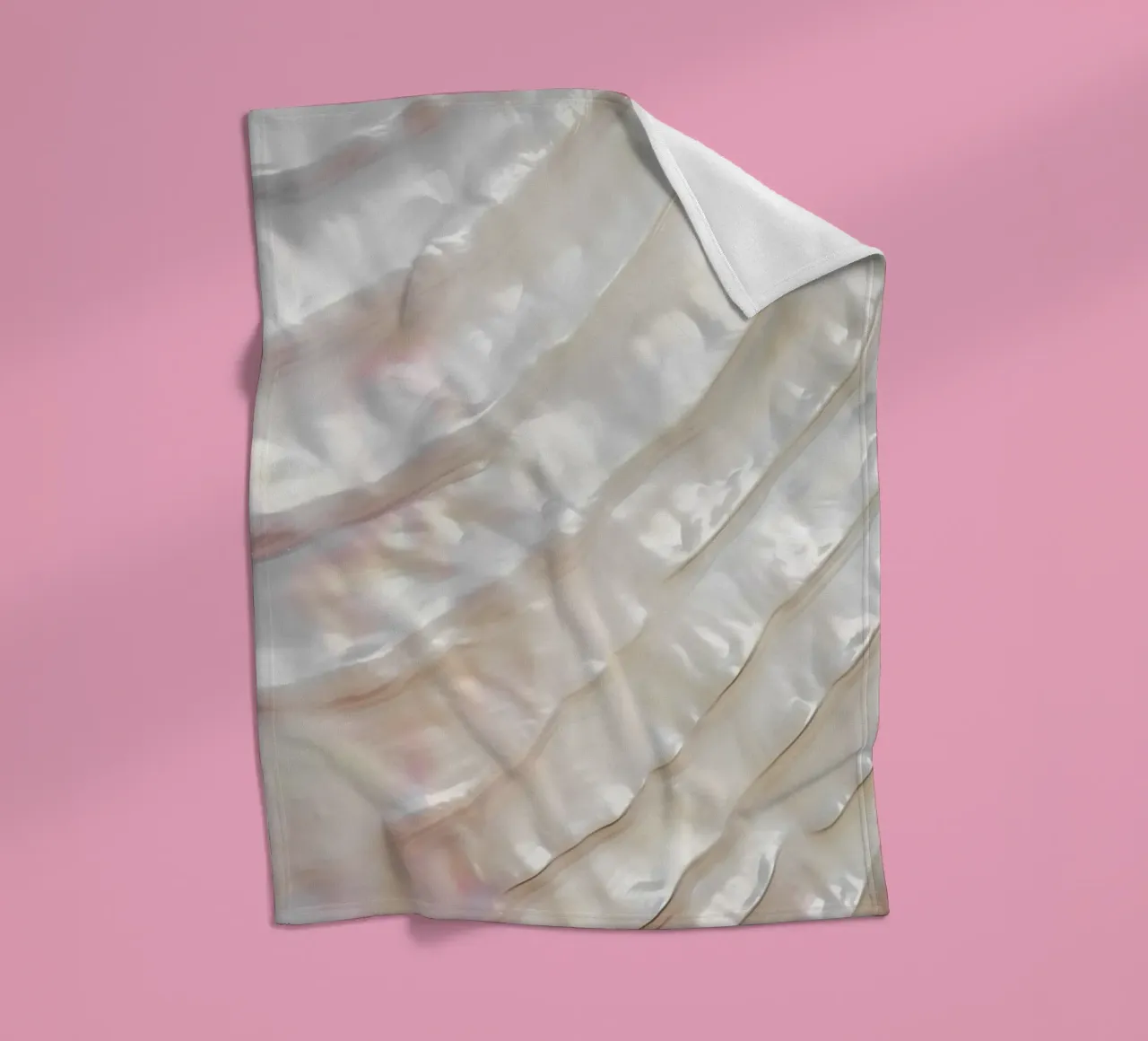 Mother Of Pearl fleece blanket by treechild