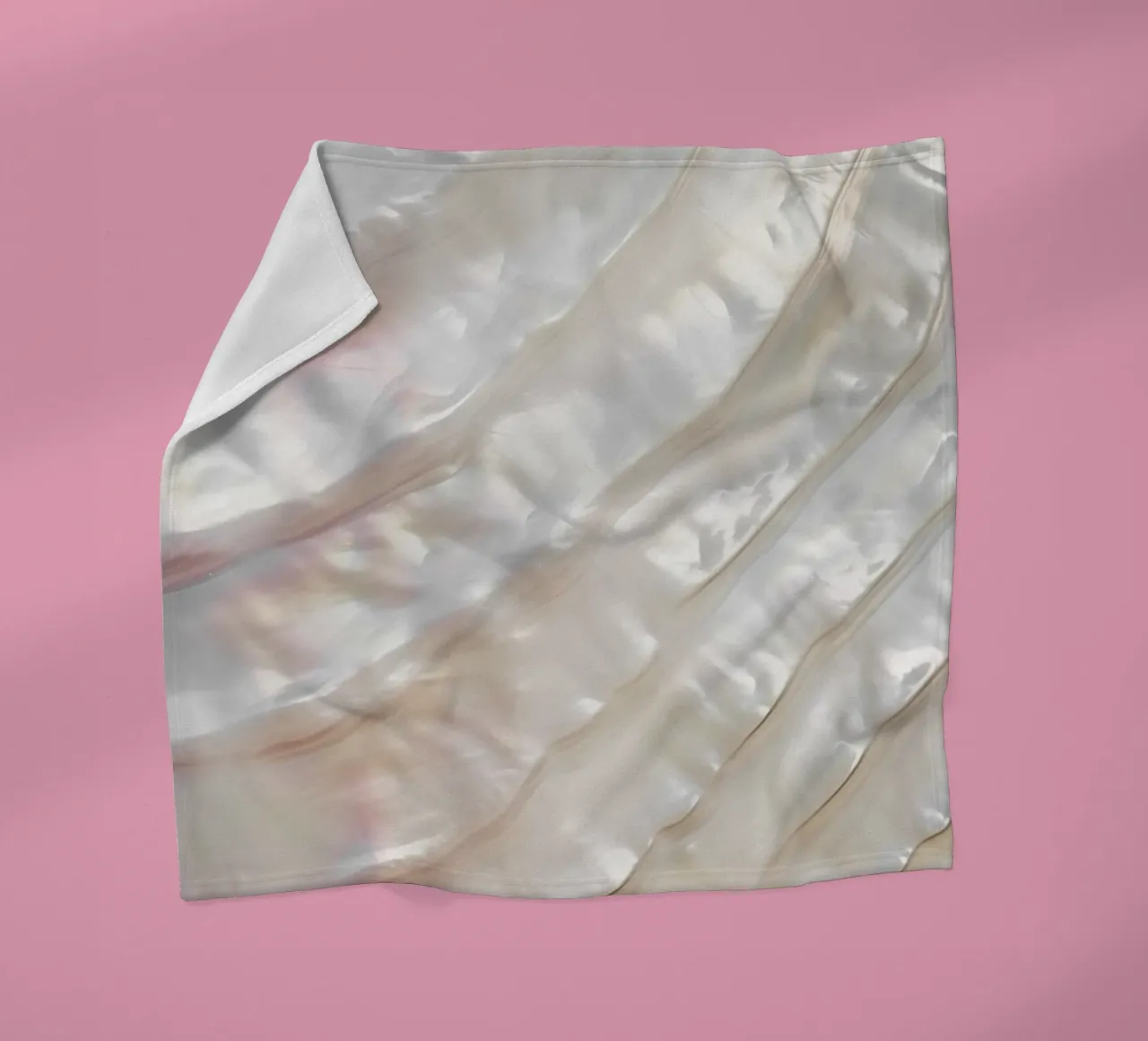 Mother Of Pearl fleece blanket by treechild