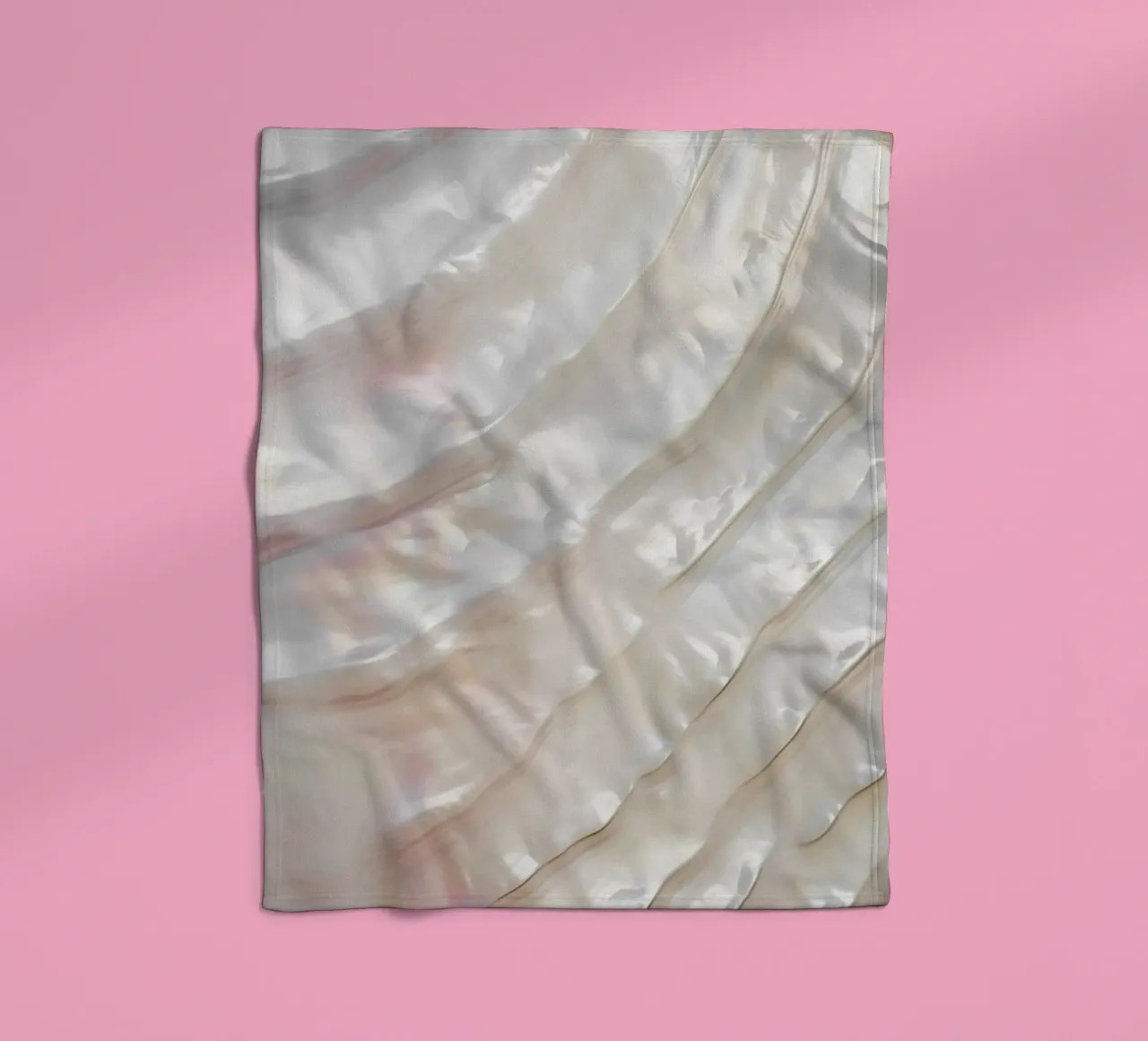Mother Of Pearl fleece blanket by treechild