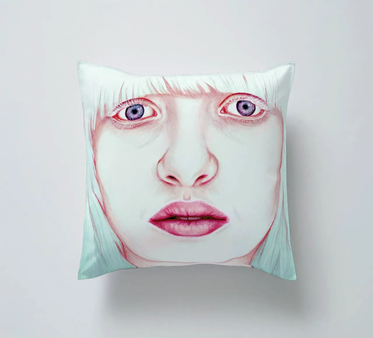 Girl cuscino da Laura O'Connor