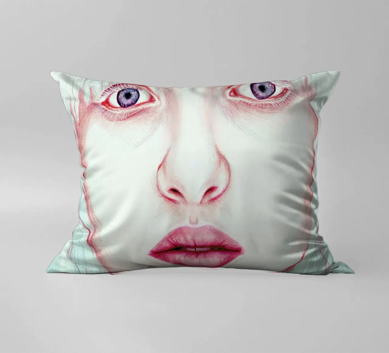 Girl cuscino da Laura O'Connor