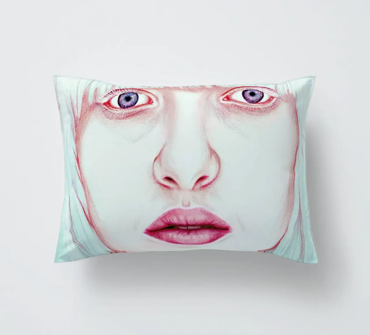 Girl cuscino da Laura O'Connor