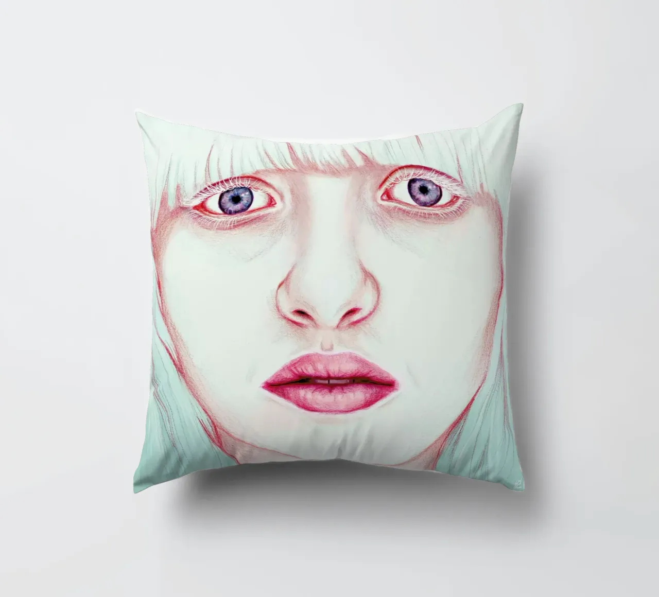 Girl cuscino da Laura O'Connor