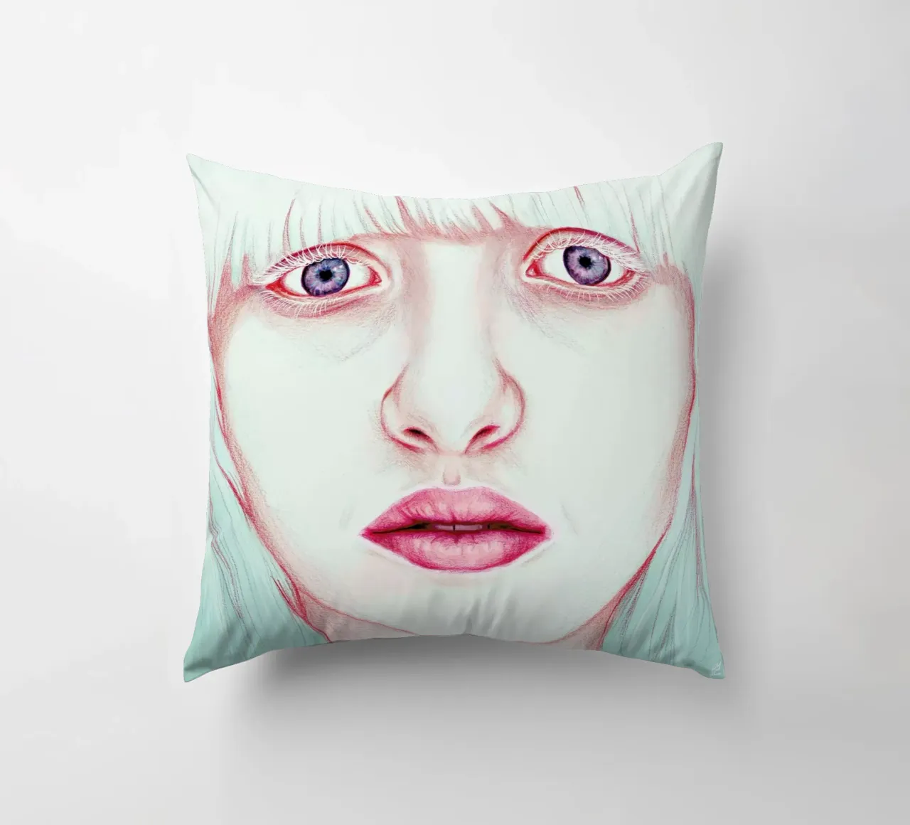 Girl cuscino da Laura O'Connor