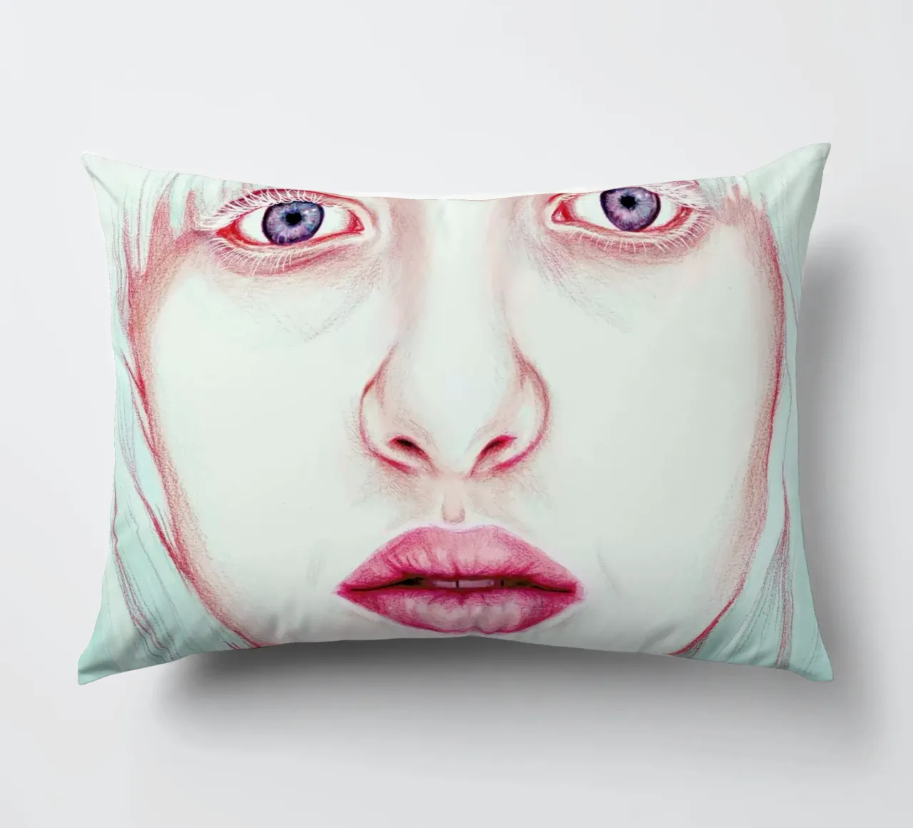 Girl cuscino da Laura O'Connor