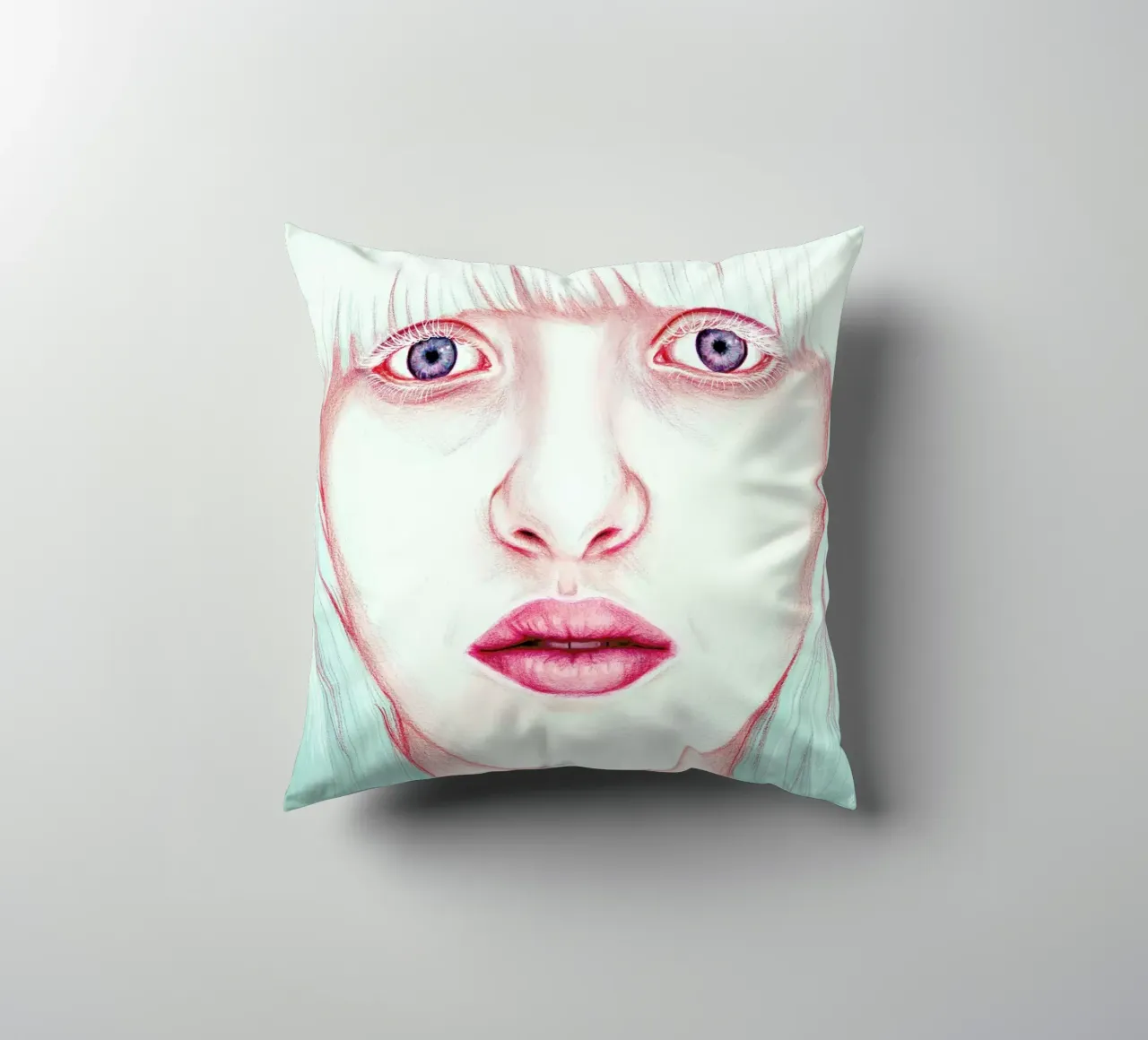 Girl cuscino da Laura O'Connor
