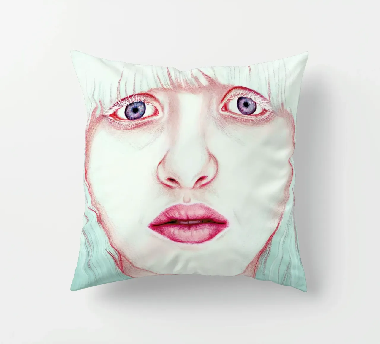 Girl cuscino da Laura O'Connor