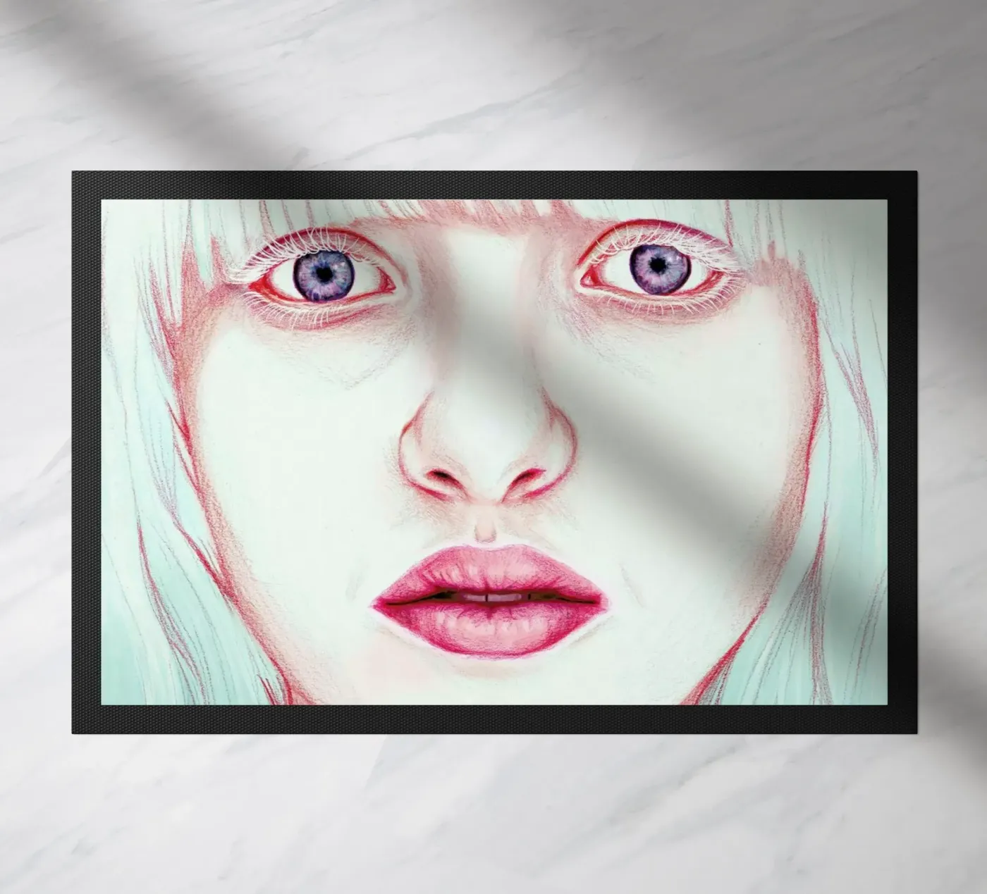 Girl zerbino da Laura O'Connor