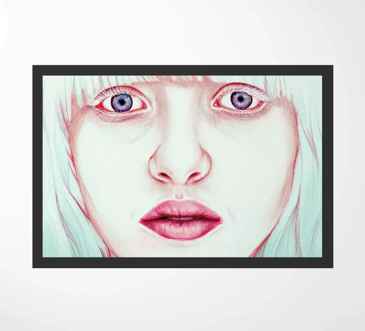 Girl zerbino da Laura O'Connor