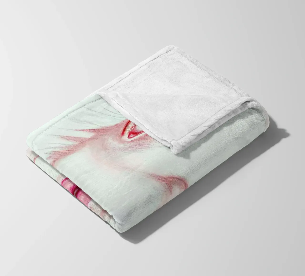 Girl fleece blanket by Laura O'Connor