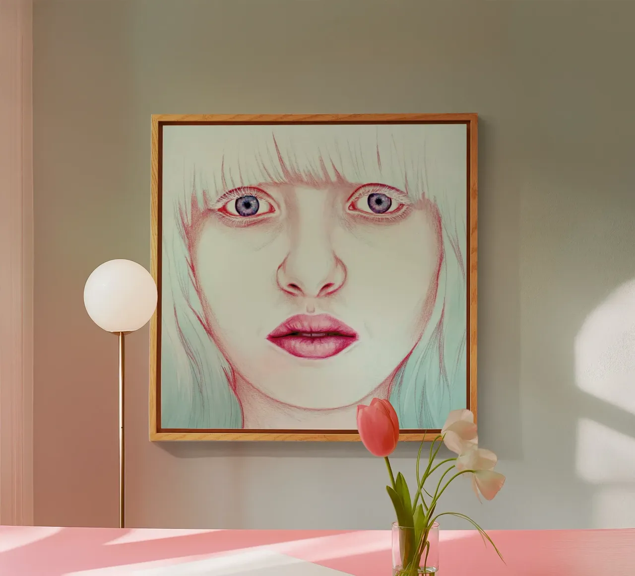 Girl plexiglass da Laura O'Connor