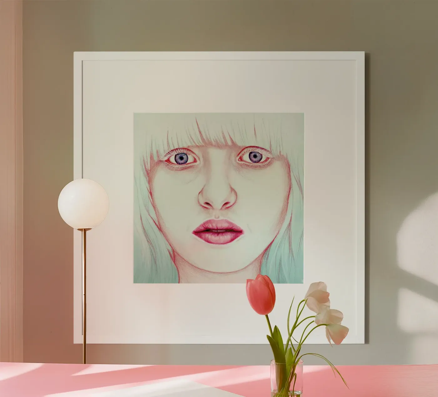 Girl poster da Laura O'Connor