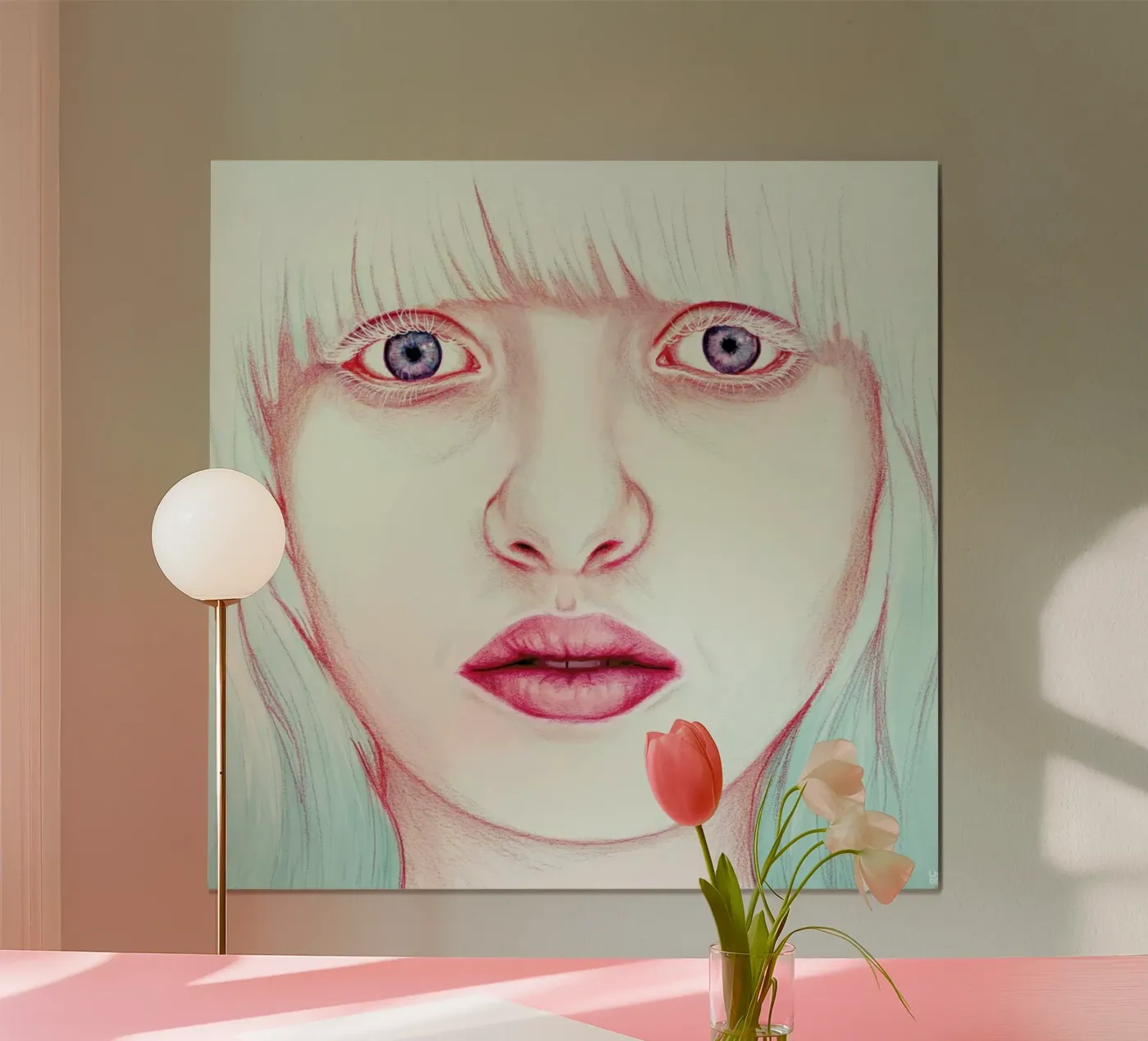 Girl poster da Laura O'Connor