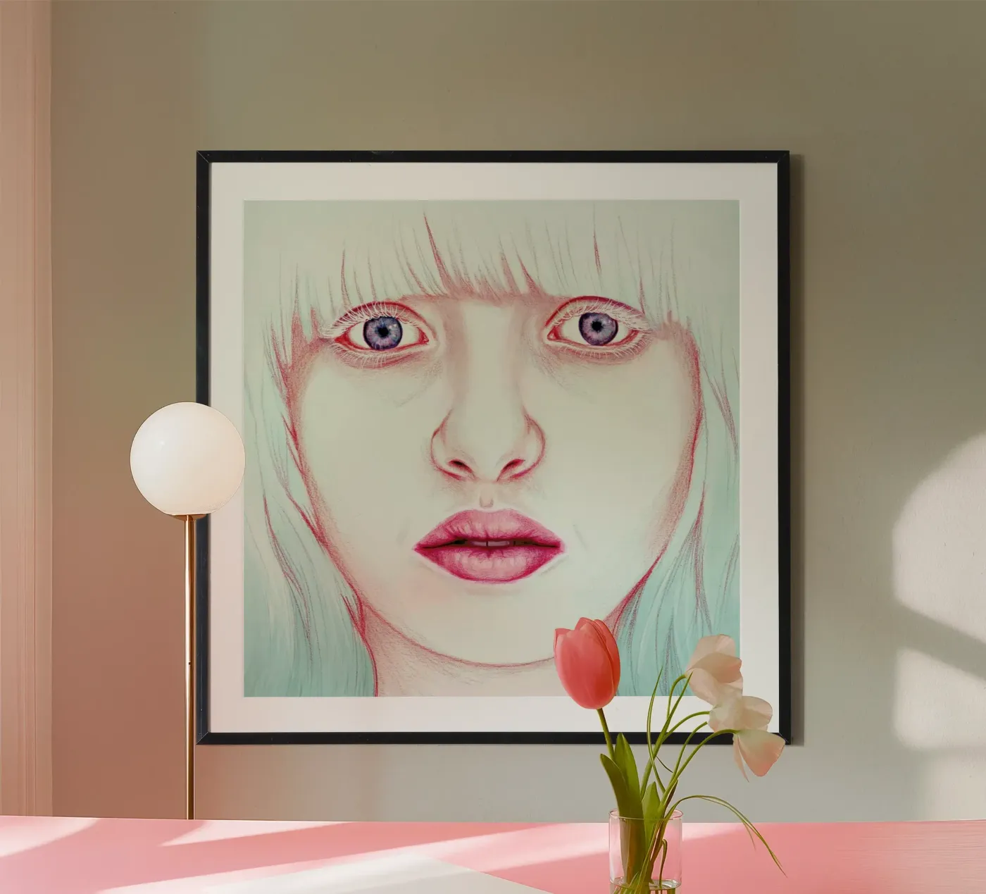 Girl poster da Laura O'Connor