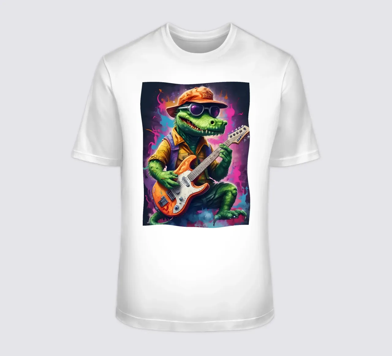 Alligatore a dondolo t-shirt da MakArena