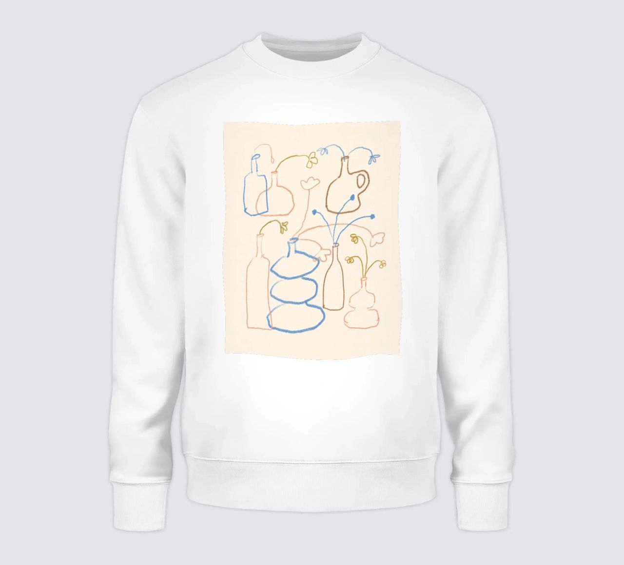 Vie Simple No 82 felpa da treechild