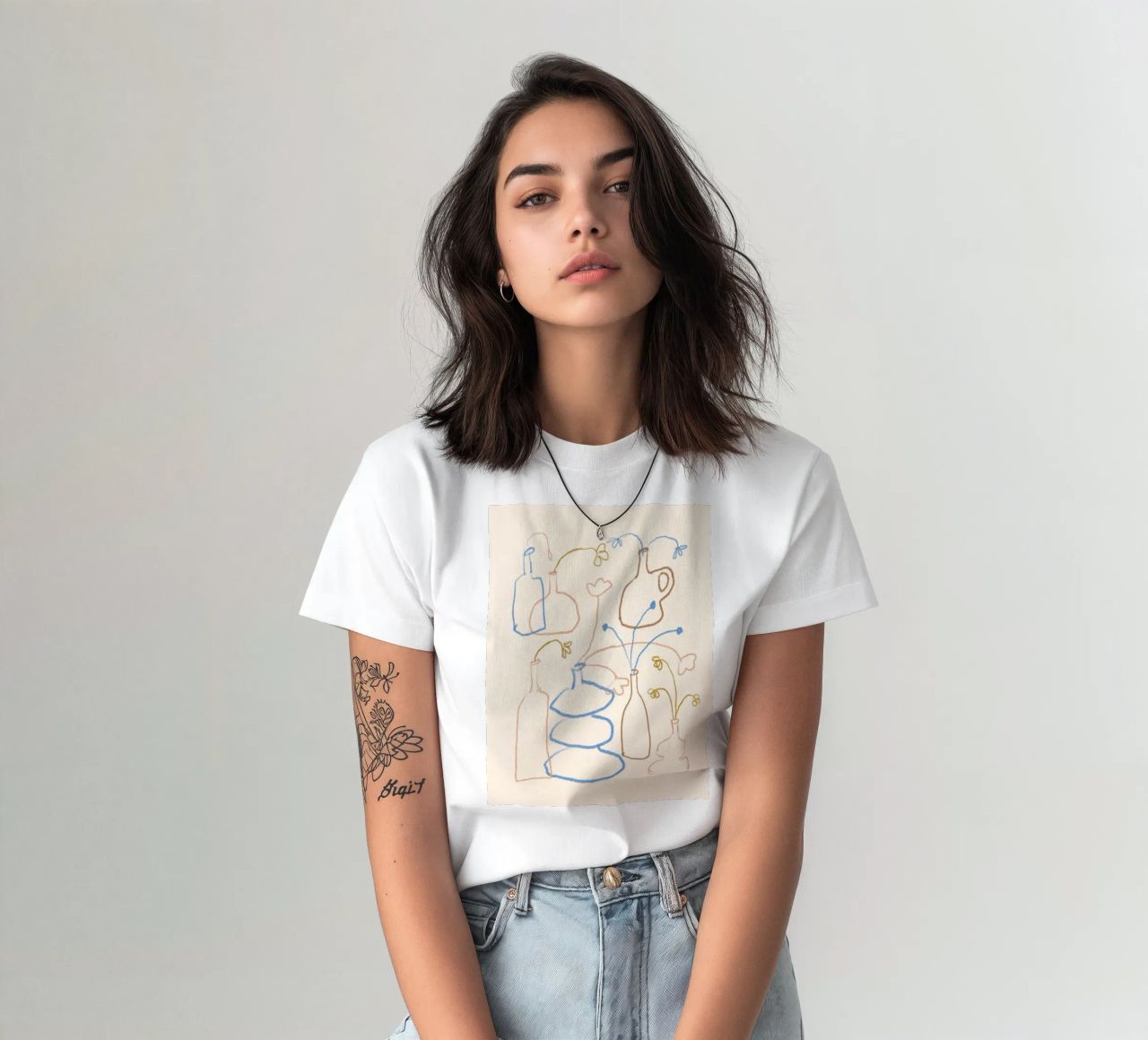 Vie Simple No 82 t-shirt da treechild