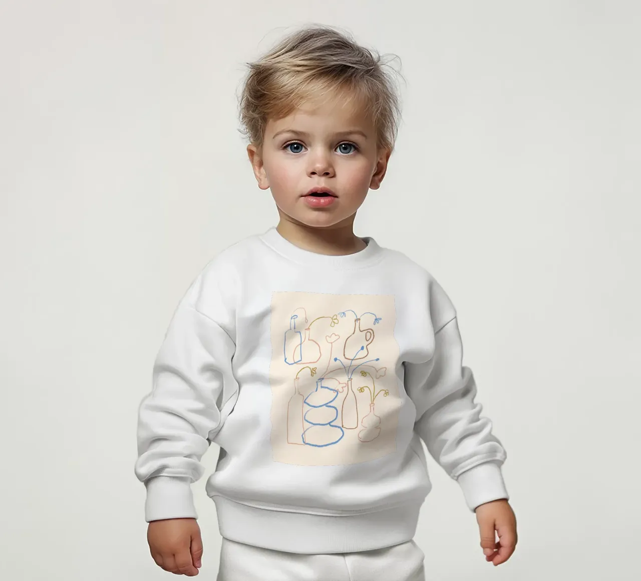 Vie Simple No 82 felpa neonato da treechild