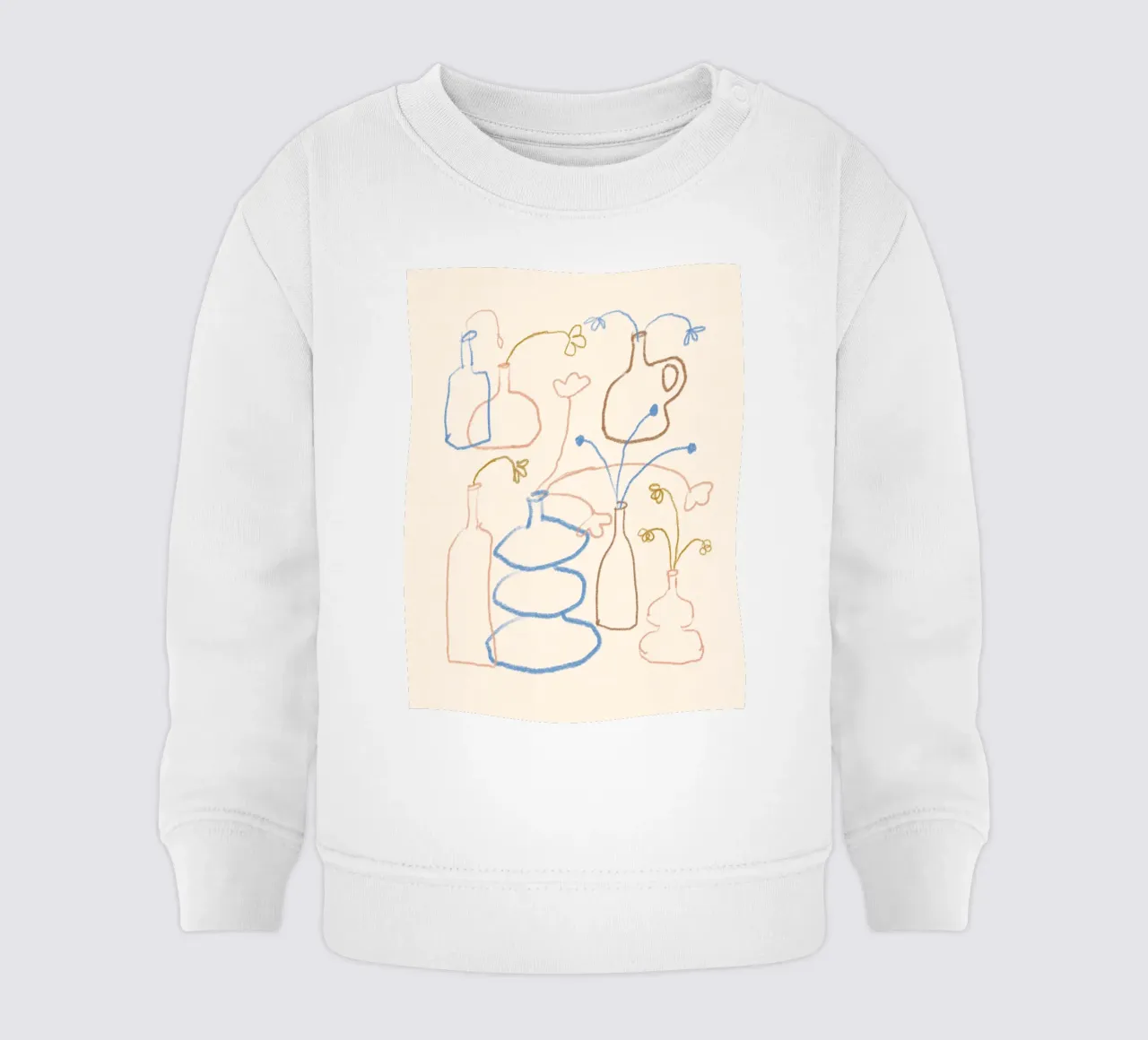 Vie Simple No 82 felpa neonato da treechild