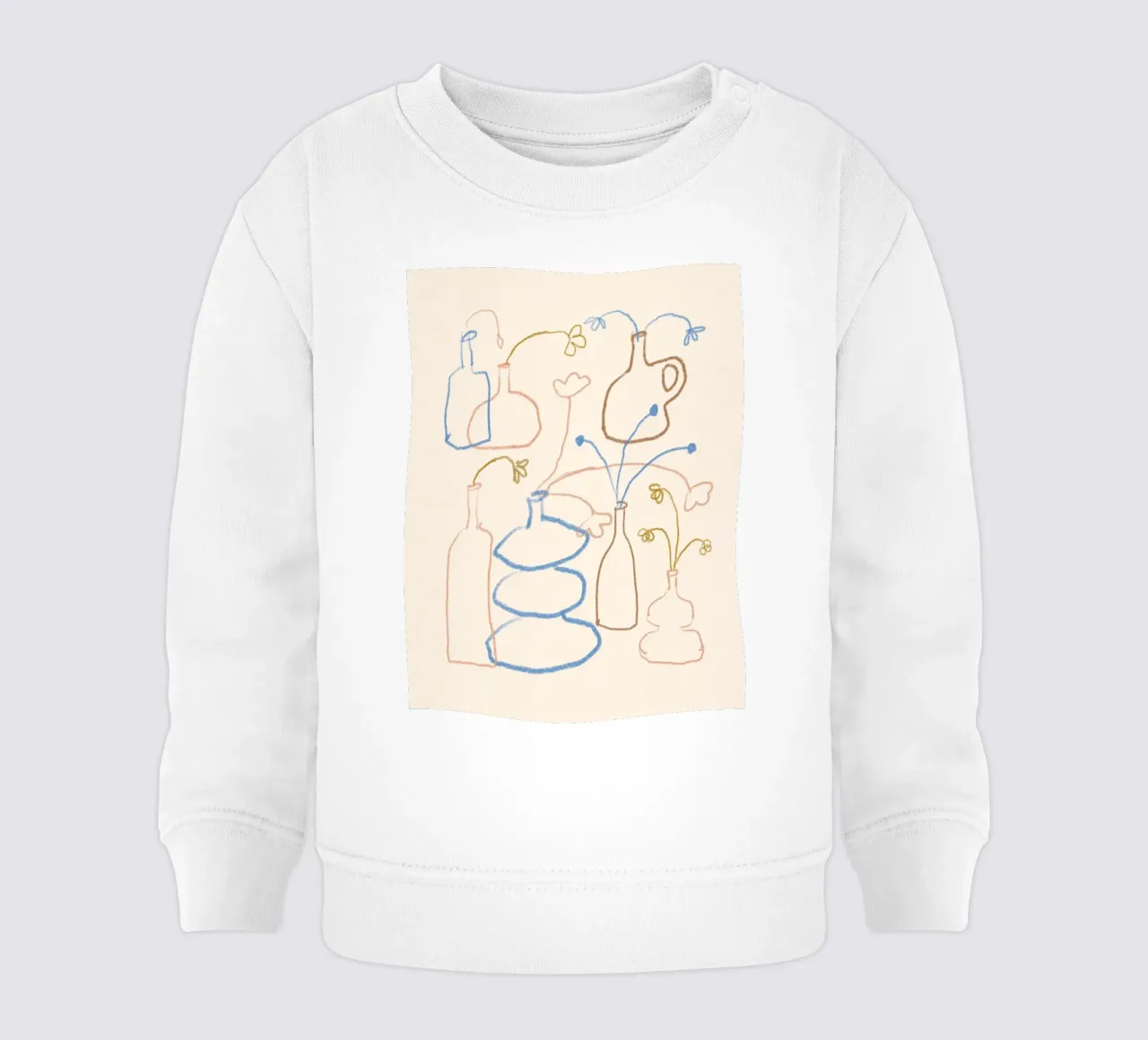 Vie Simple No 82 sudadera de bebé de treechild