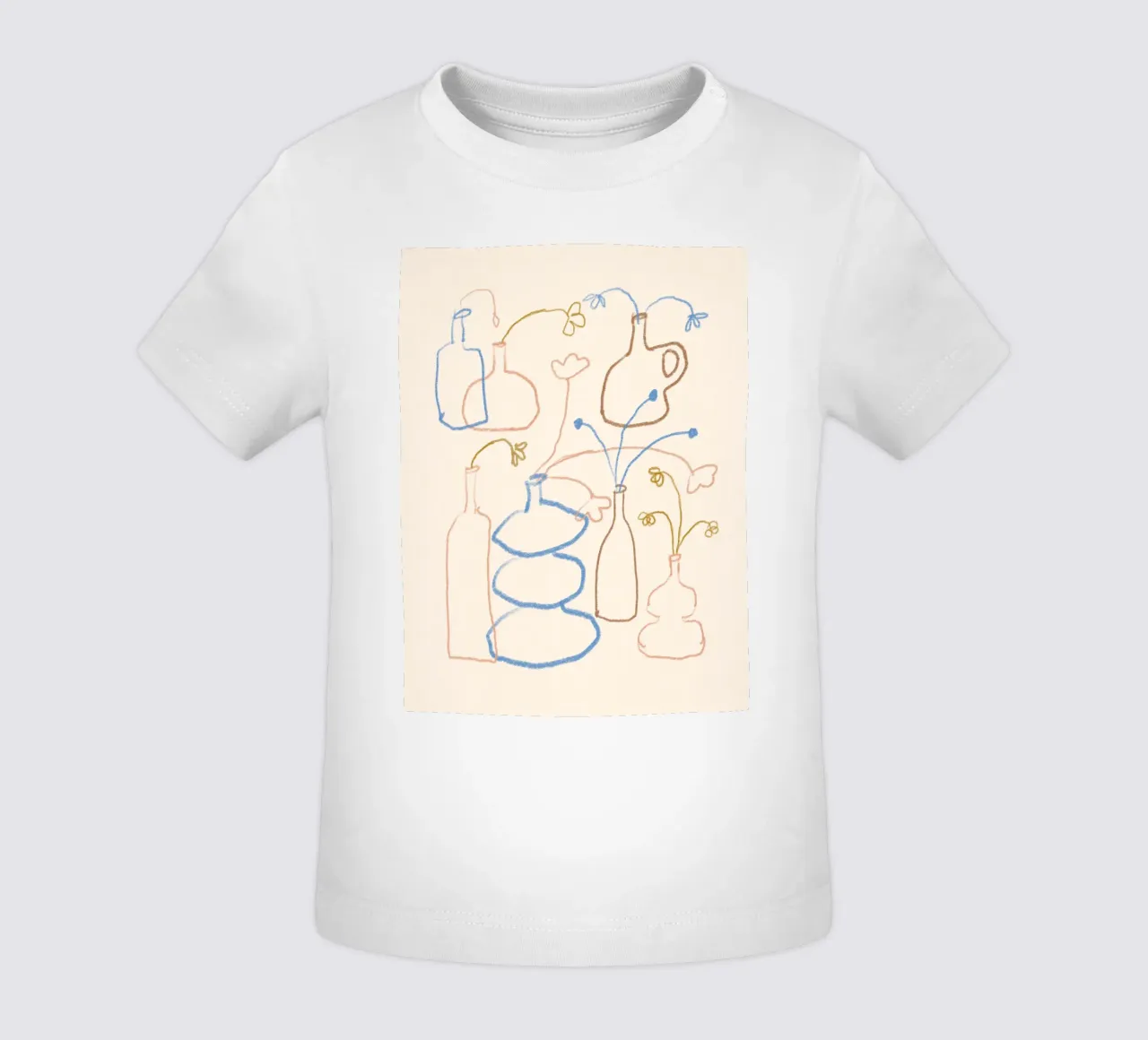 Vie Simple No 82 maglietta neonato da treechild
