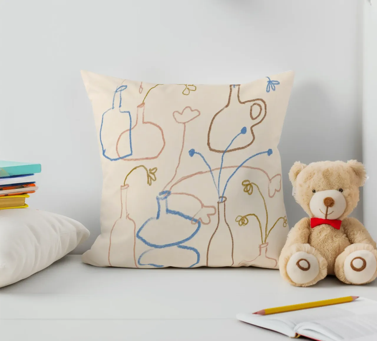 Vie Simple No 82 cuscino da treechild