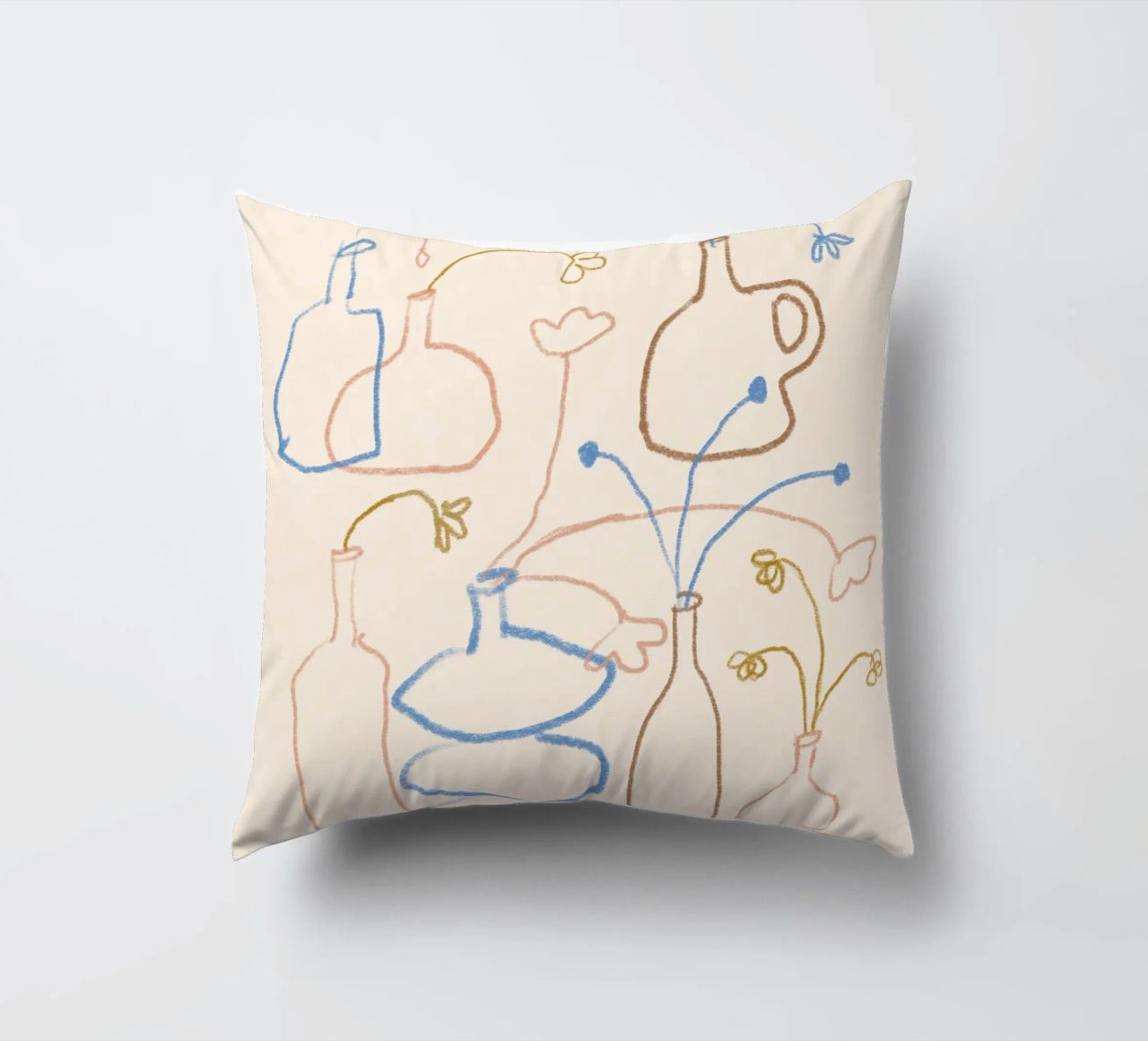 Vie Simple No 82 cuscino da treechild