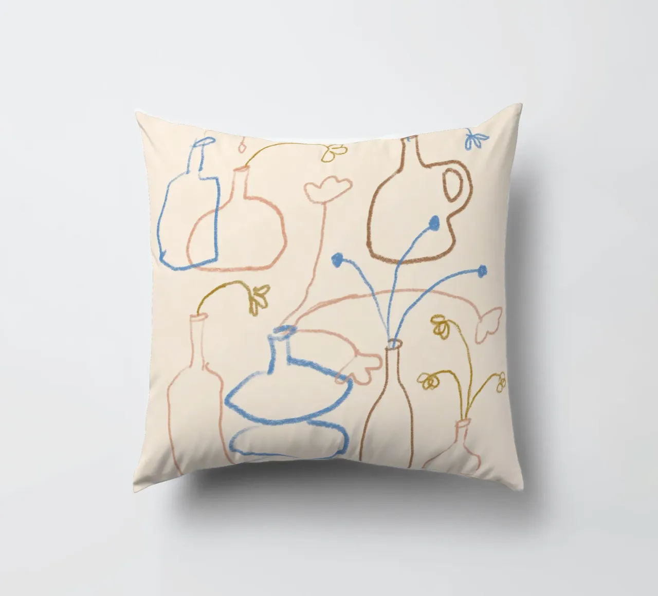 Vie Simple No 82 Kissen von treechild