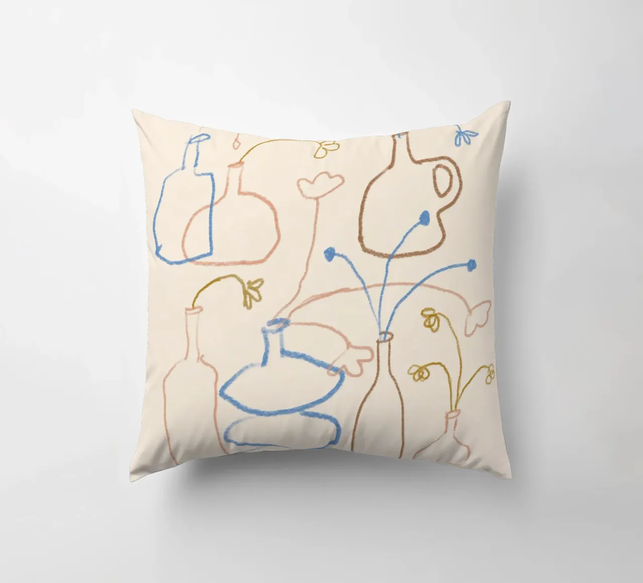 Vie Simple No 82 cuscino da treechild